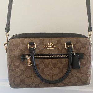 Coach Rowan satchel crossbody